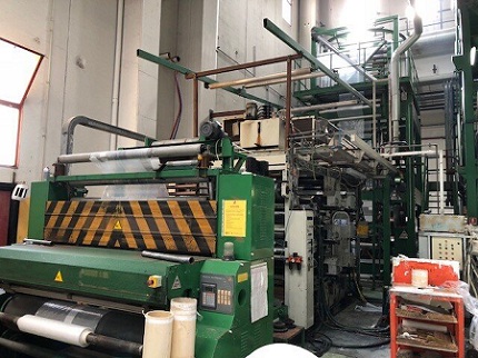 Mam Single Screw Film Extrusion Line-4